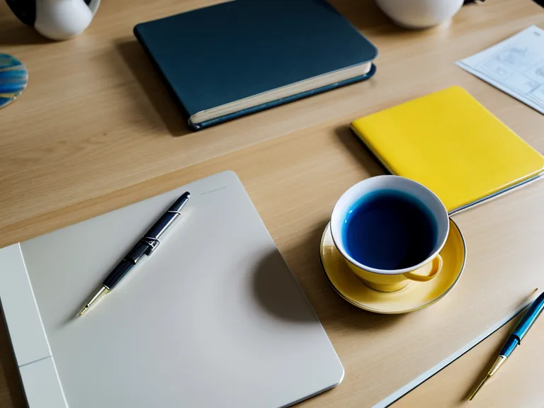 Carpeta de evidencia lista para la petición O-1 de una diseñadora freelance